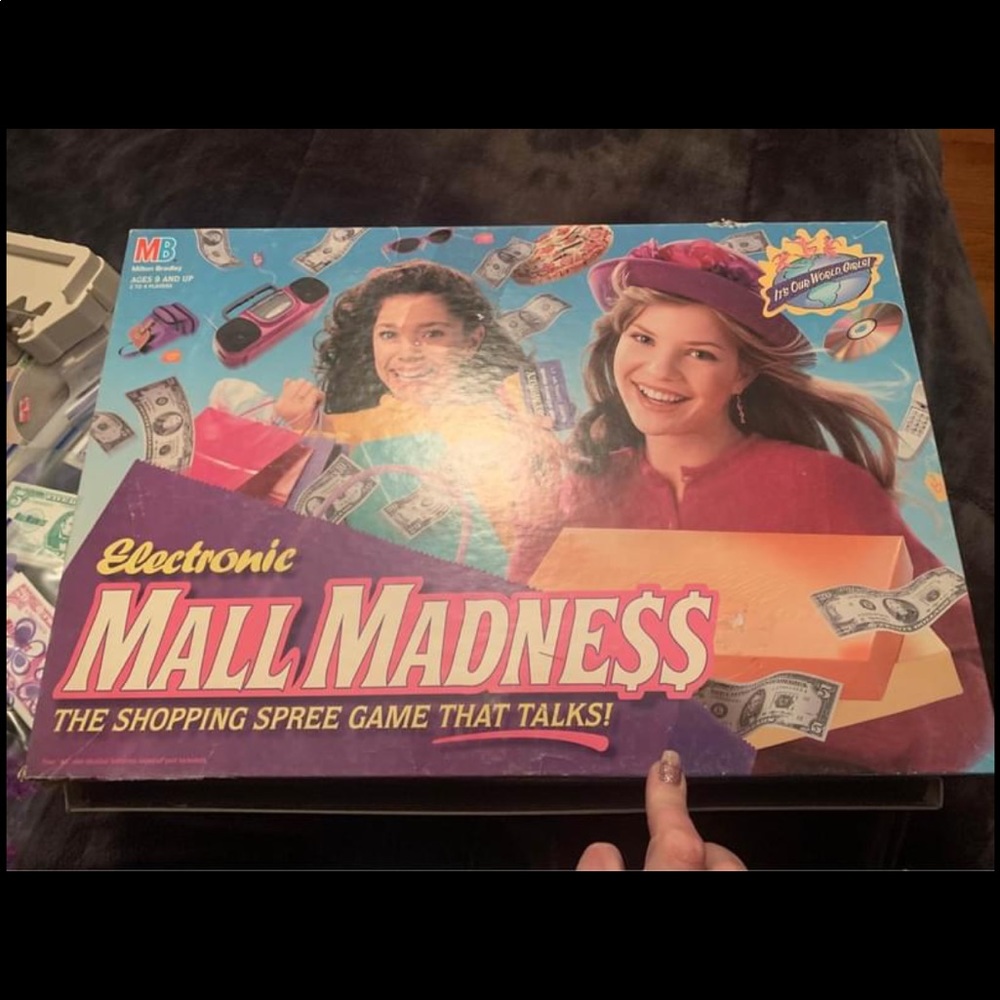 Vintage mall madness!